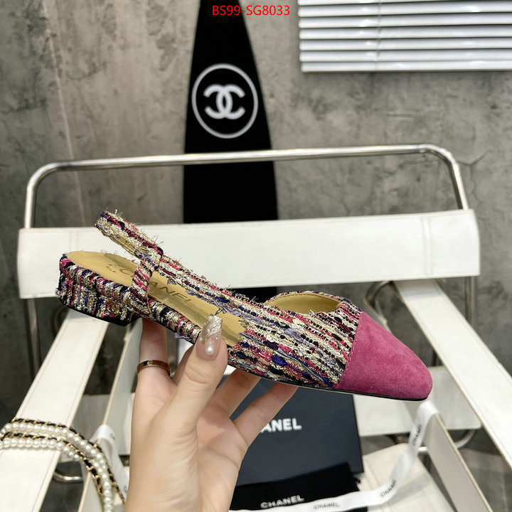 Women Shoes-Chanel where could you find a great quality designer ID: SG8033 $: 99USD