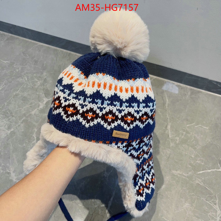 Cap(Hat)-Burberry buy aaaaa cheap ID: HG7157 $: 35USD