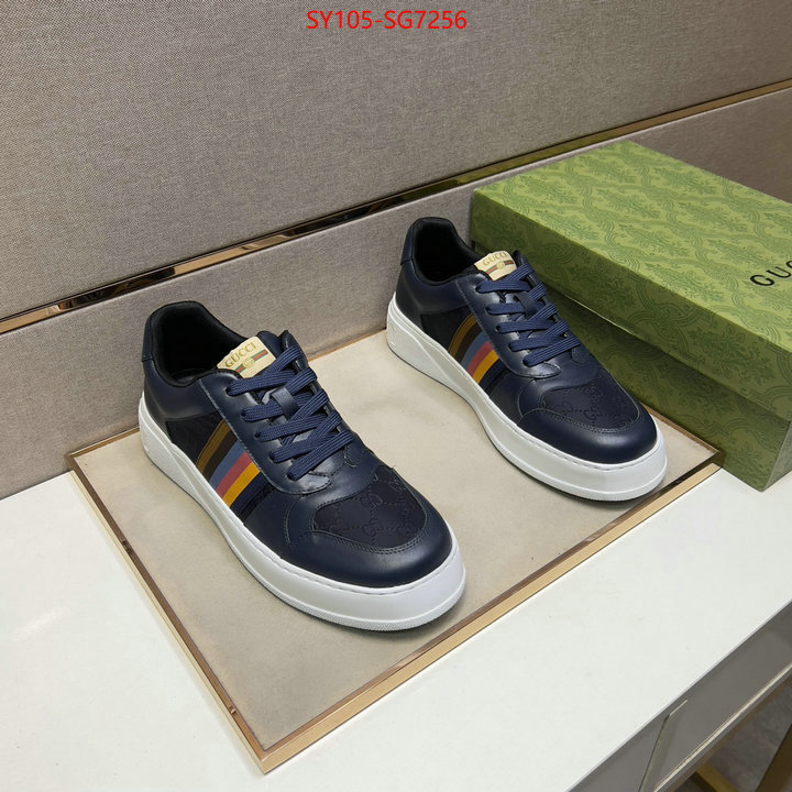 Men Shoes-Gucci aaaaa replica designer ID: SG7256 $: 105USD