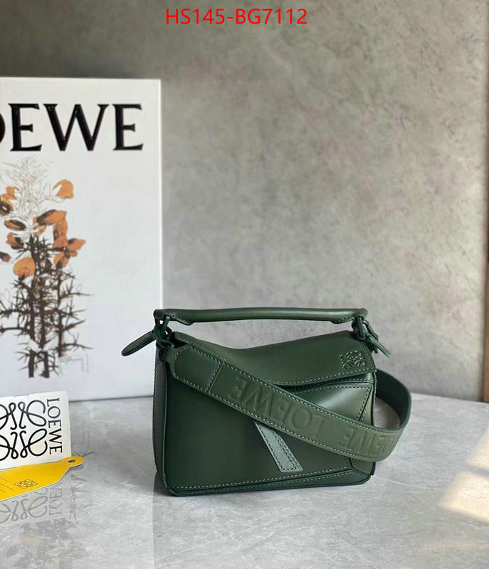 Loewe Bags(4A)-Puzzle- replica wholesale ID: BG7112