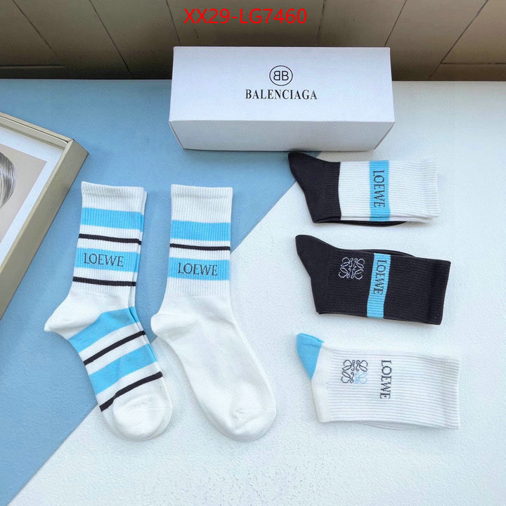 Sock-Loewe what ID: LG7460 $: 29USD