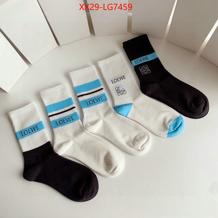 Sock-Loewe is it ok to buy replica ID: LG7459 $: 29USD