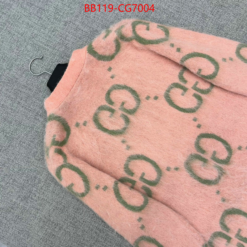 Clothing-Gucci mirror copy luxury ID: CG7004 $: 119USD