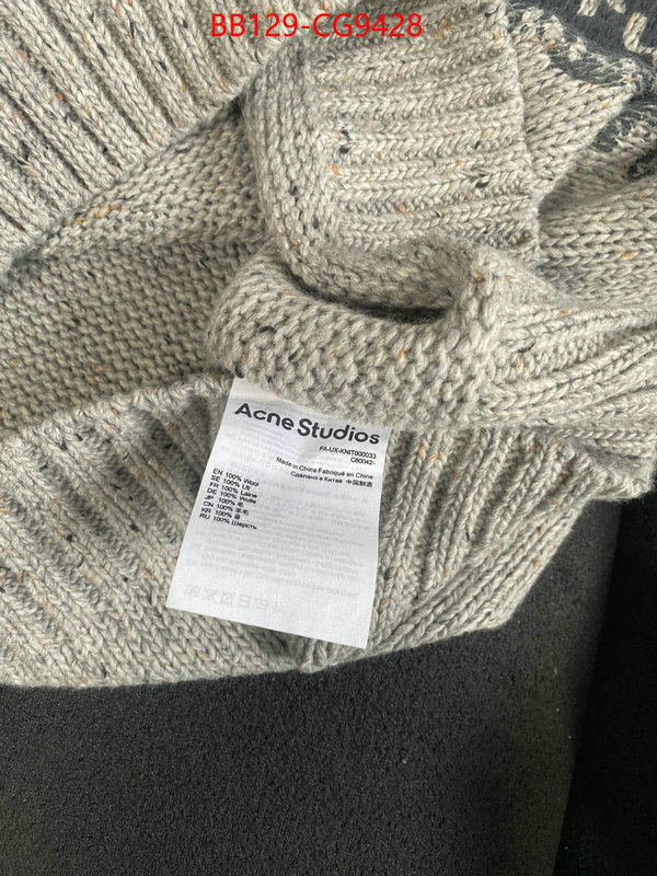 Clothing-Acne Studios supplier in china ID: CG9428 $: 129USD