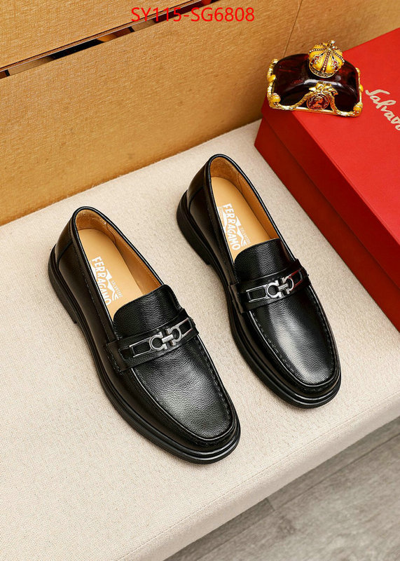 Men shoes-Ferragamo what's the best place to buy replica ID: SG6808 $: 115USD