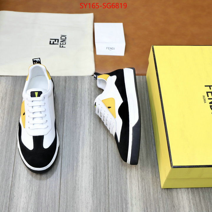 Men Shoes-Fendi sell online luxury designer ID: SG6819 $: 165USD