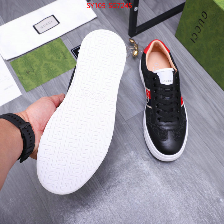 Men Shoes-Gucci best replica 1:1 ID: SG7245 $: 105USD