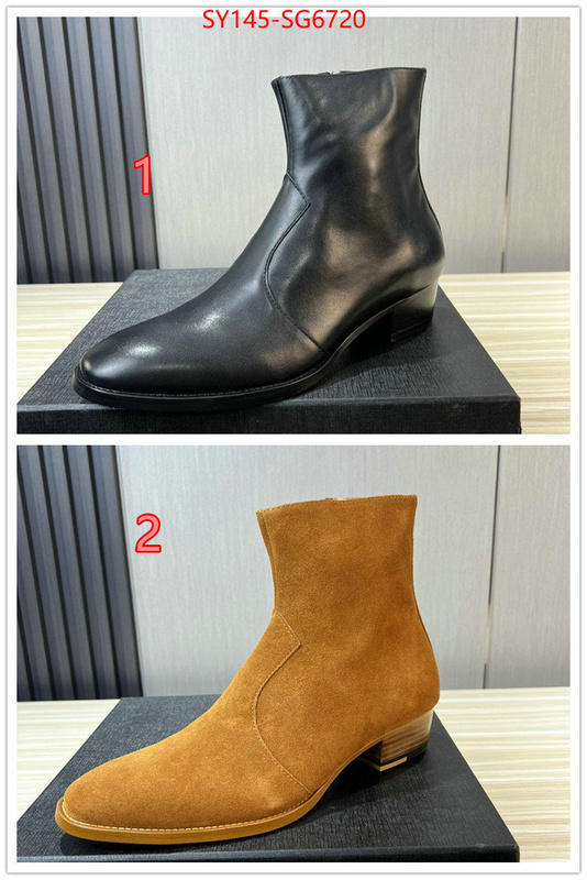 Men shoes-Boots mirror copy luxury ID: SG6720 $: 145USD