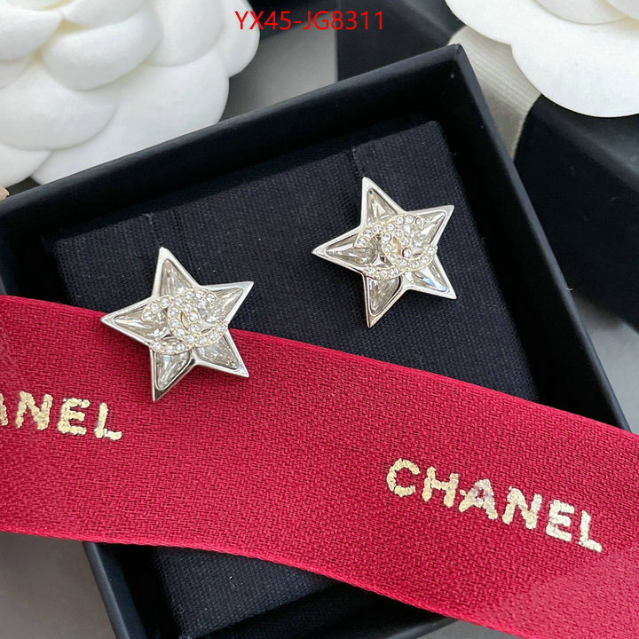 Jewelry-Chanel designer 1:1 replica ID: JG8311 $: 45USD