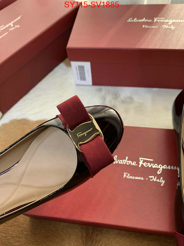 Women Shoes-Ferragamo designer 7 star replica ID: SV1885 $: 115USD