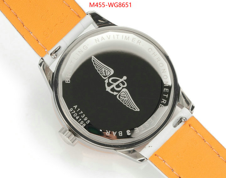 Watch(TOP)-Breitling luxury cheap ID: WG8651 $: 455USD