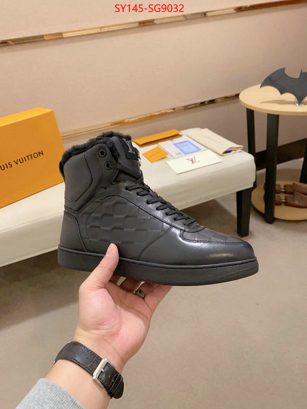 Men Shoes-LV where to buy the best replica ID: SG9032 $: 145USD