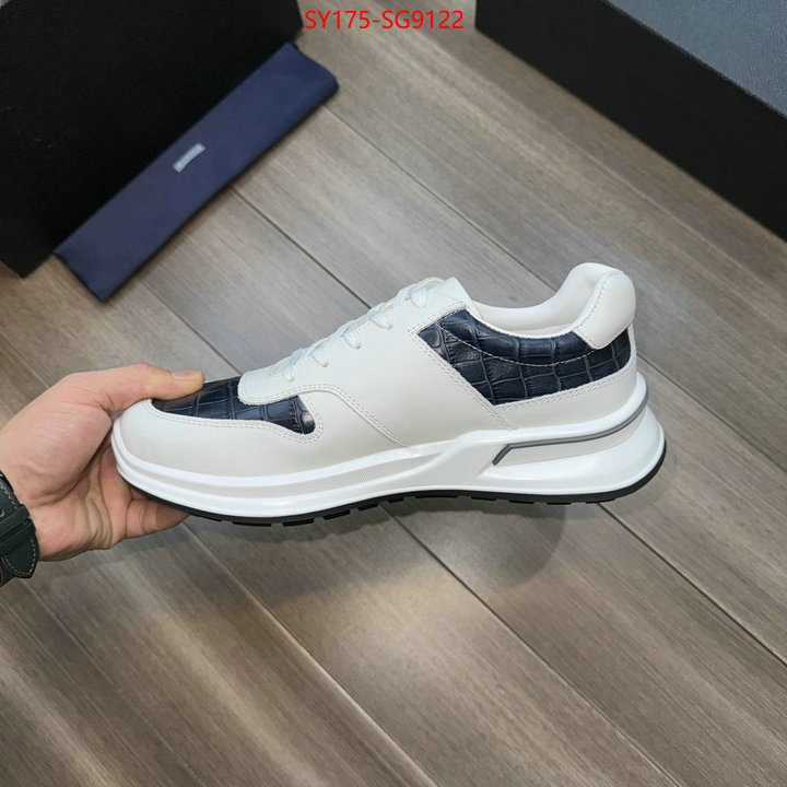 Men shoes-Prada replica sale online ID: SG9122 $: 175USD