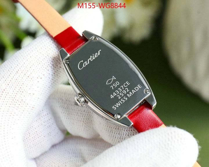 Watch(4A)-Cartier replica aaaaa+ designer ID: WG8844 $: 155USD