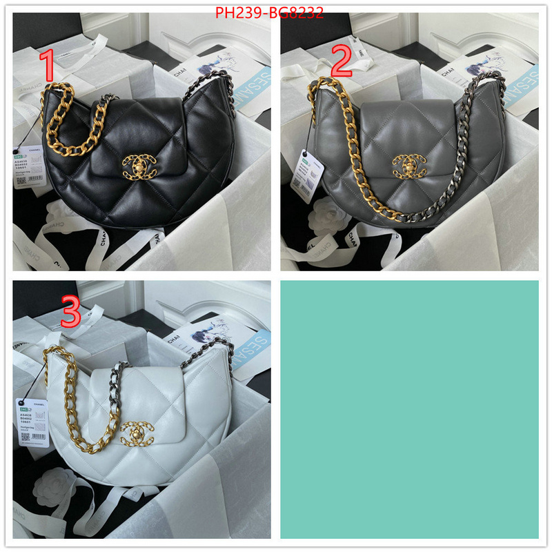 Chanel Bags(TOP)-Diagonal- replica wholesale ID: BG8232 $: 239USD