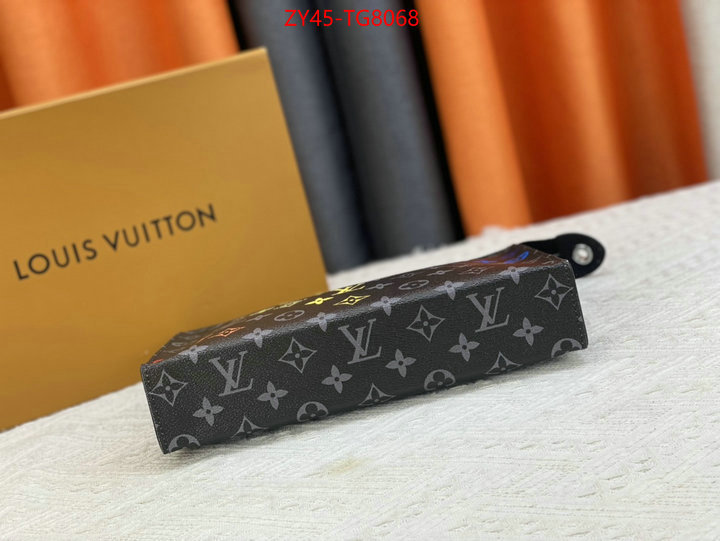 LV Bags(4A)-Wallet high quality happy copy ID: TG8068 $: 45USD