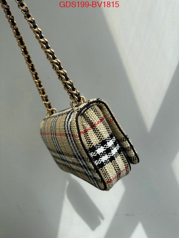 Burberry Bag(TOP)-Diagonal- top fake designer ID: BV1815 $: 199USD