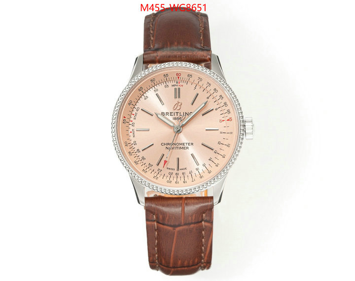 Watch(TOP)-Breitling luxury cheap ID: WG8651 $: 455USD