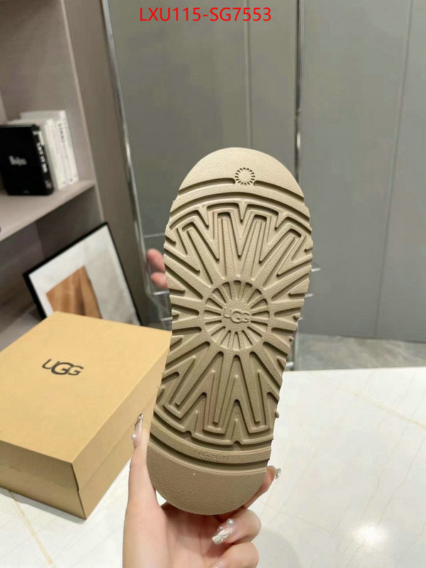 Women Shoes-UGG wholesale ID: SG7553 $: 115USD