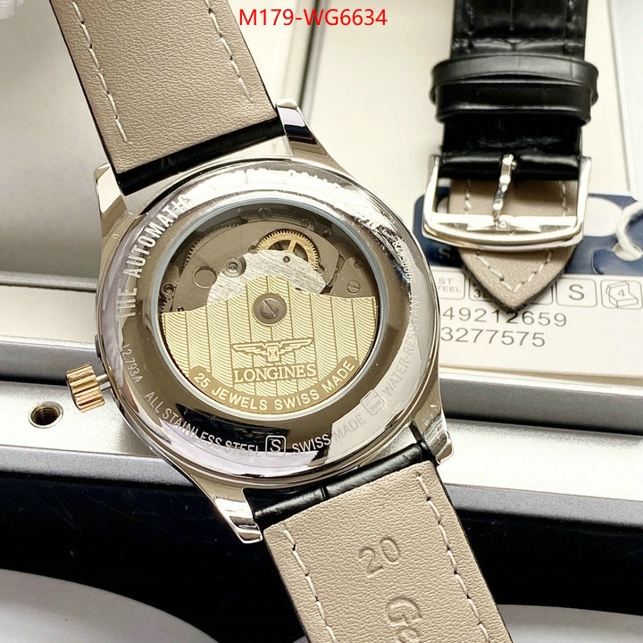 Watch(TOP)-Longines what is aaaaa quality ID: WG6634 $: 179USD