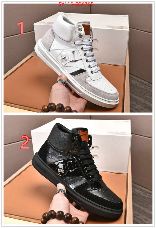 Men Shoes-LV top quality ID: SG6765 $: 115USD