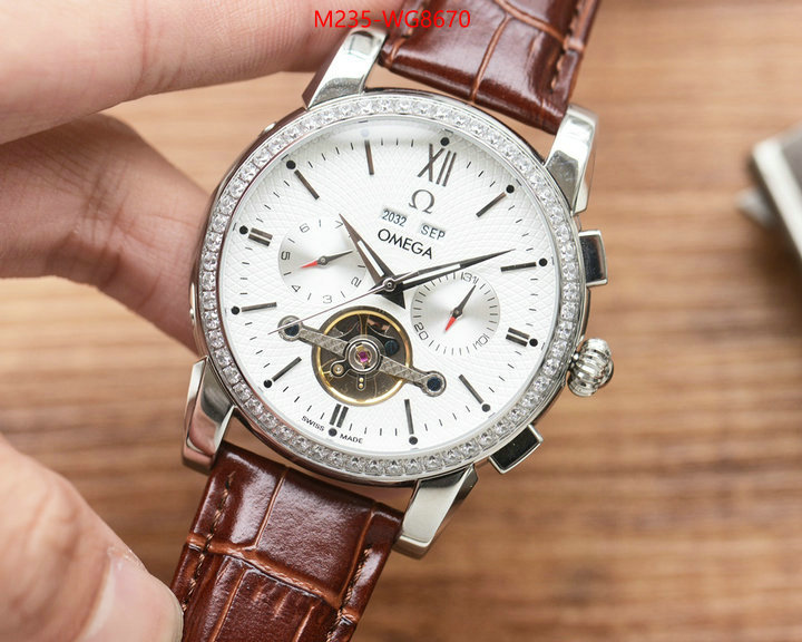 Watch(TOP)-Omega is it ok to buy replica ID: WG8670 $: 235USD