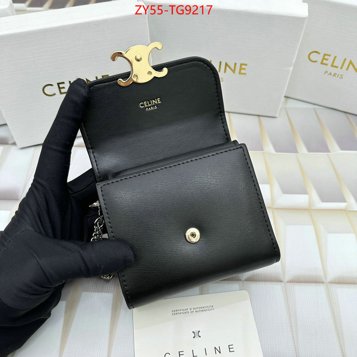 CELINE Bags(4A)-Wallet shop the best high authentic quality replica ID: TG9217 $: 55USD,