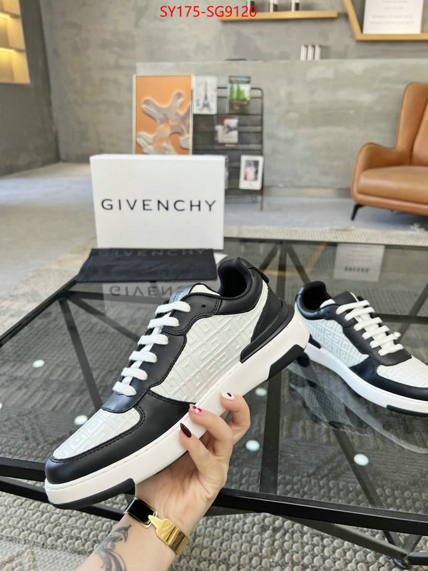 Men shoes-Givenchy we offer ID: SG9120 $: 175USD