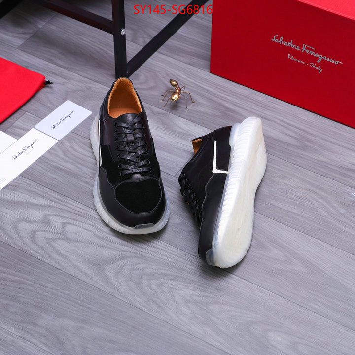 Men shoes-Ferragamo best replica ID: SG6816 $: 145USD