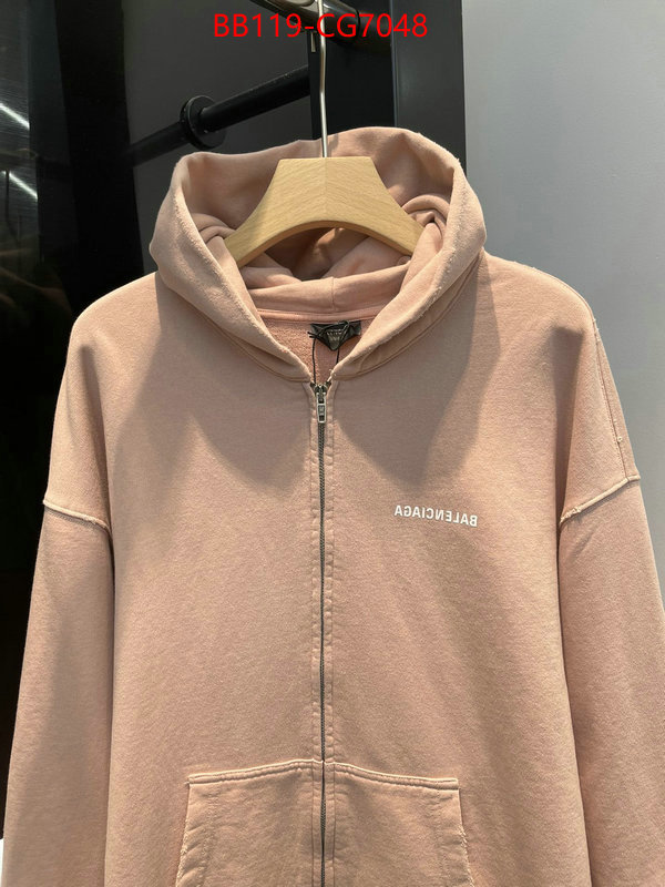 Clothing-Balenciaga the best affordable ID: CG7048 $: 119USD