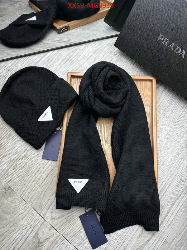 Scarf-Prada how to buy replica shop ID: MG8939 $: 59USD