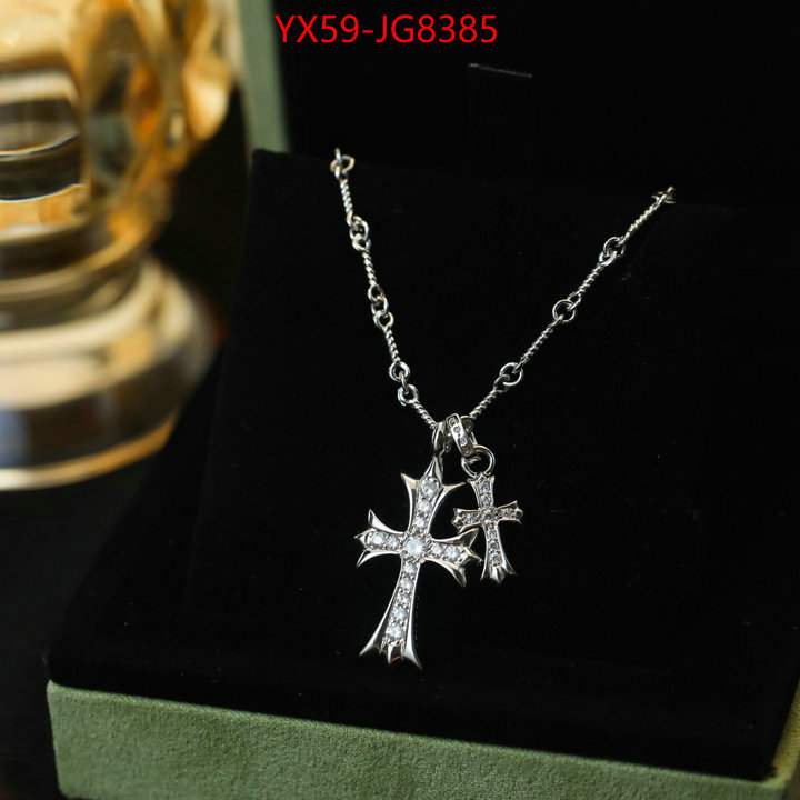 Jewelry-Chrome Hearts fake ID: JG8385 $: 59USD