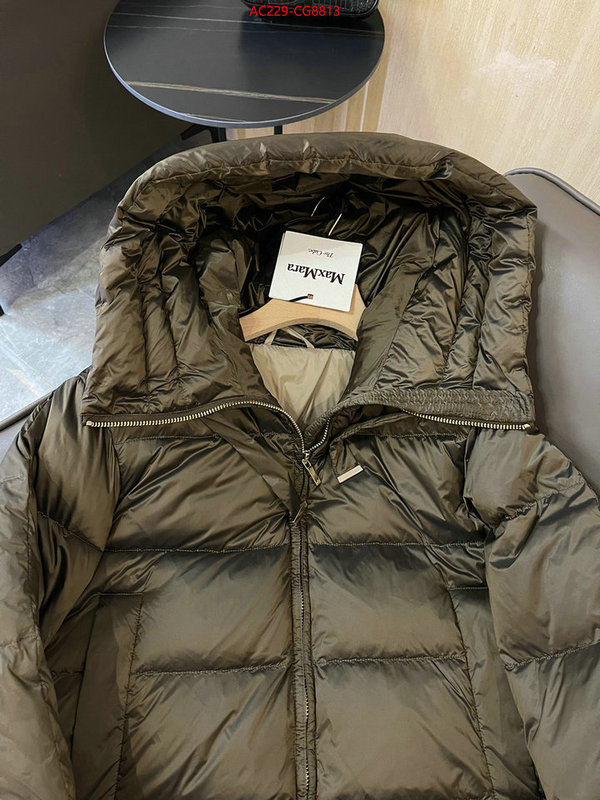 Down jacket Women-MaxMara top quality fake ID: CG8813 $: 229USD