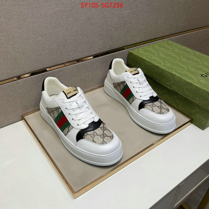 Men Shoes-Gucci aaaaa replica designer ID: SG7256 $: 105USD