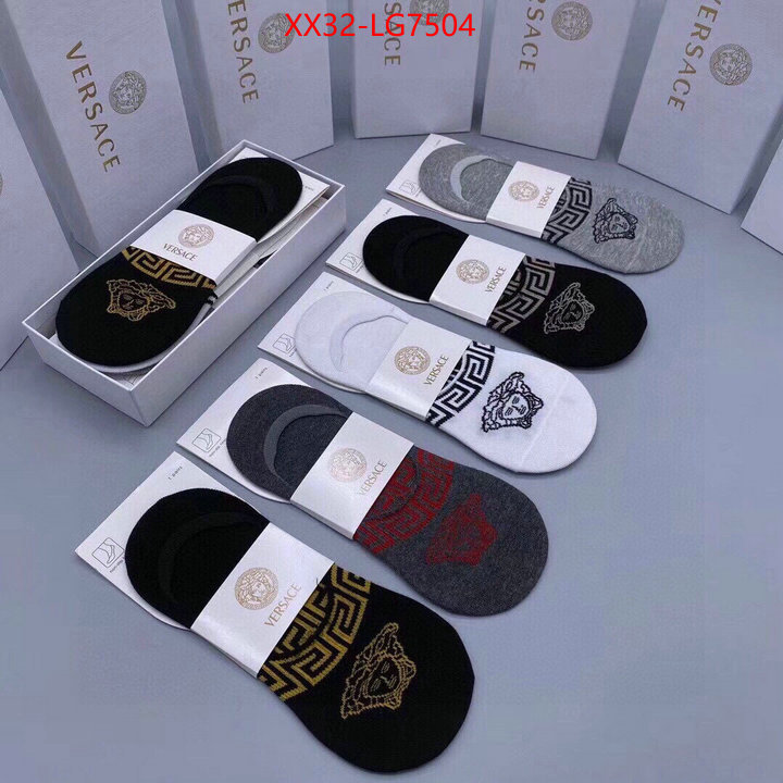 Sock-Versace fake high quality ID: LG7504 $: 32USD