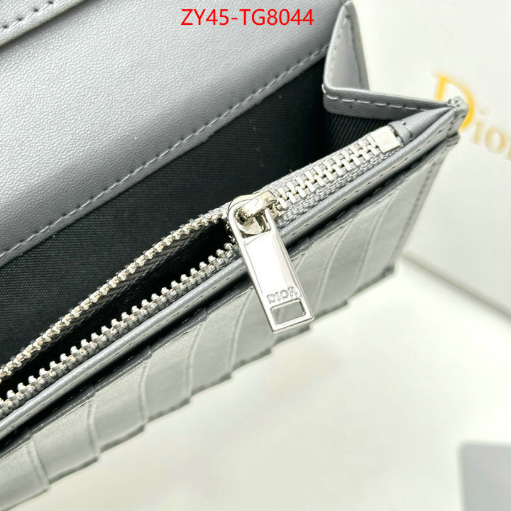 Dior Bags(4A)-Wallet- aaaaa+ class replica ID: TG8044 $: 45USD