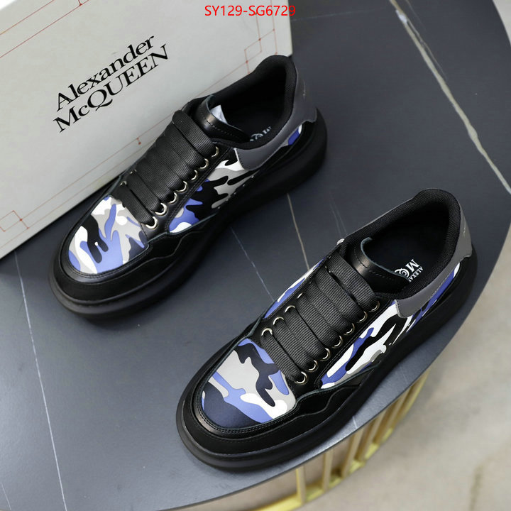Men Shoes-Alexander McQueen replica 2023 perfect luxury ID: SG6729 $: 129USD