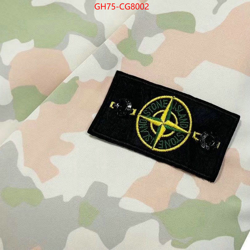 Clothing-Stone Island best wholesale replica ID: CG8002 $: 75USD