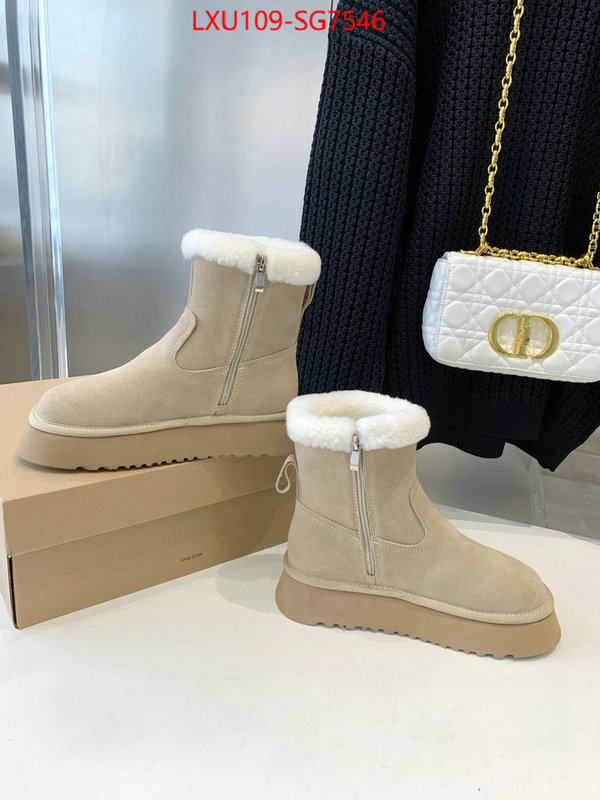 Women Shoes-UGG best replica quality ID: SG7546 $: 109USD