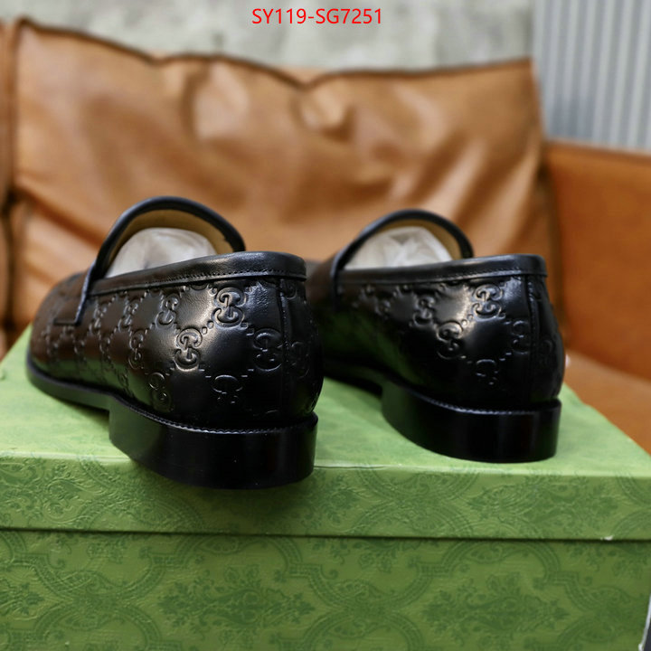 Men Shoes-Gucci copy aaaaa ID: SG7251 $: 119USD