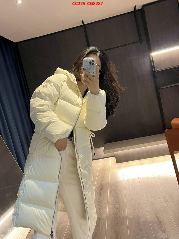 Down jacket Women-Moncler replica sale online ID: CG8287 $: 225USD