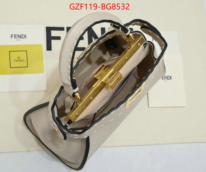 Fendi Bags(4A)-Peekaboo where to find best ID: BG8532 $: 119USD