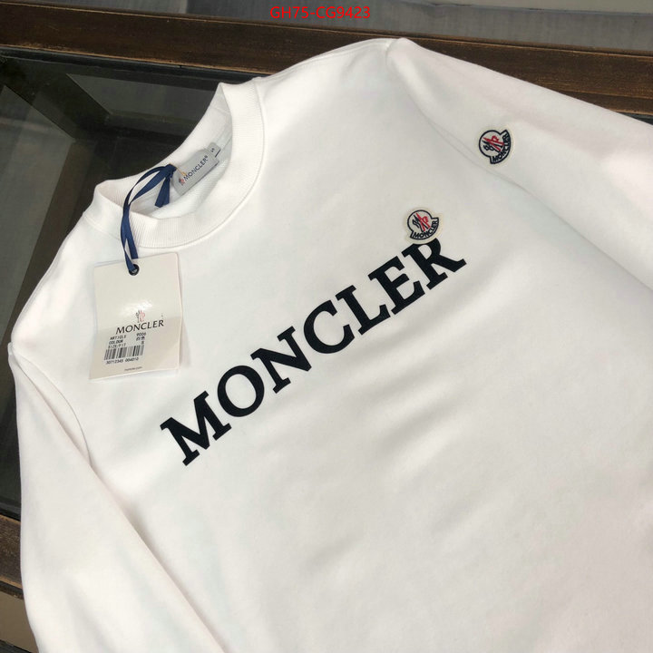 Clothing-Moncler high quality aaaaa replica ID: CG9423 $: 75USD