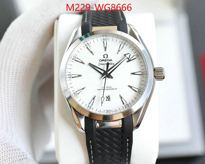 Watch(TOP)-Omega where can i buy the best quality ID: WG8666 $: 229USD