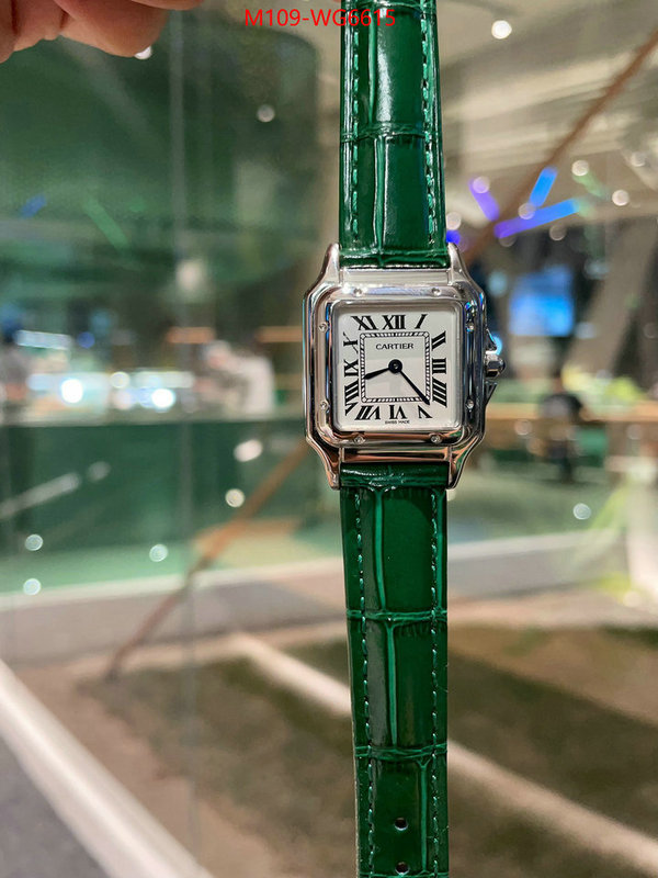 Watch(TOP)-Cartier replica 1:1 high quality ID: WG6615 $: 109USD