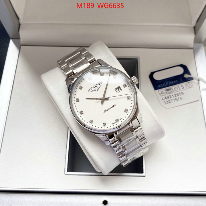 Watch(TOP)-Longines replica us ID: WG6635 $: 189USD