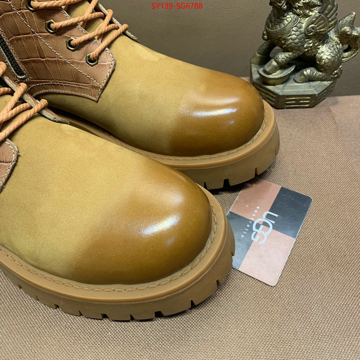 Men Shoes-Boots shop designer ID: SG6788 $: 139USD