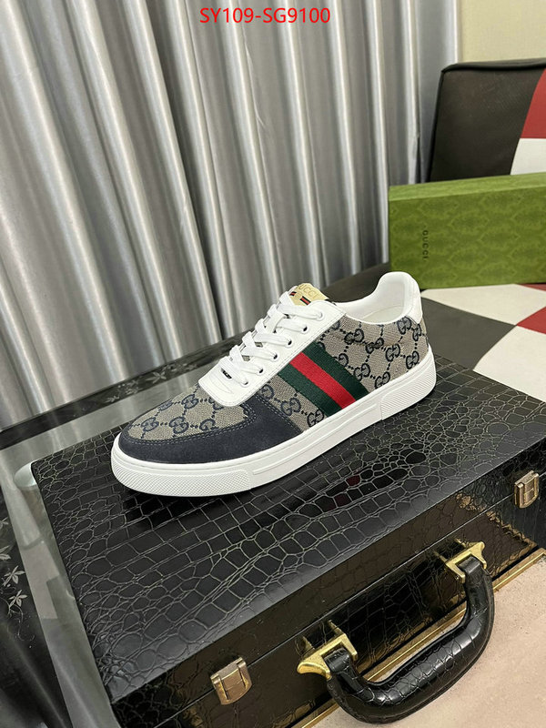 Men Shoes-Gucci high quality 1:1 replica ID: SG9100 $: 109USD