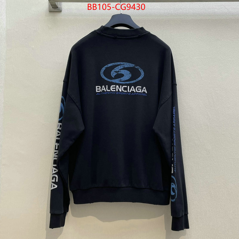 Clothing-Balenciaga aaaaa+ replica designer ID: CG9430 $: 105USD