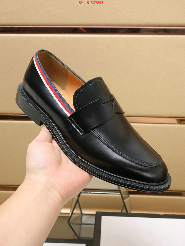 Men Shoes-Gucci best quality designer ID: SG7253 $: 115USD